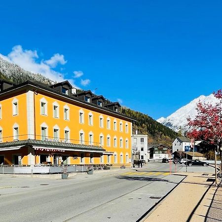 Boutique Und Bier Hotel Des Alpes Fiesch Dış mekan fotoğraf
