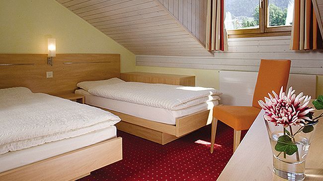 Boutique Und Bier Hotel Des Alpes Fiesch Olanaklar fotoğraf