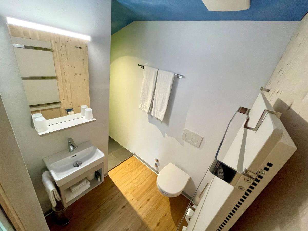 Boutique Und Bier Hotel Des Alpes Fiesch Dış mekan fotoğraf