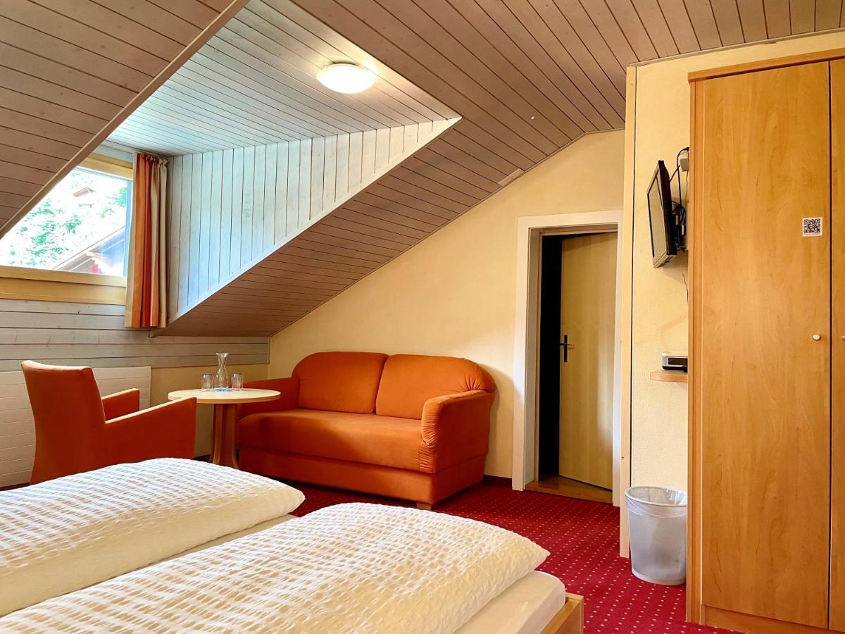 Boutique Und Bier Hotel Des Alpes Fiesch Dış mekan fotoğraf