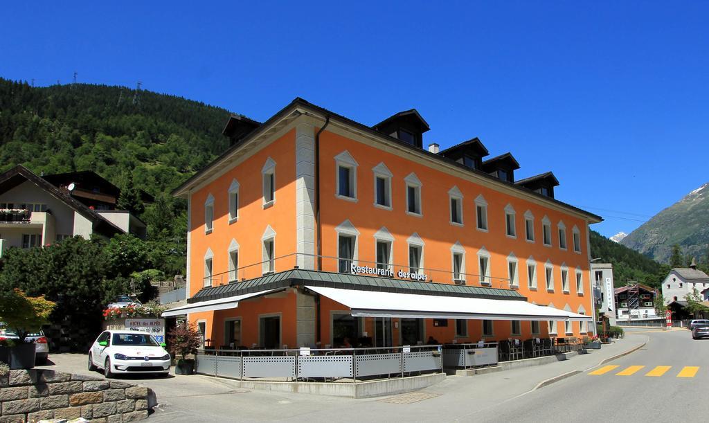 Boutique Und Bier Hotel Des Alpes Fiesch Oda fotoğraf