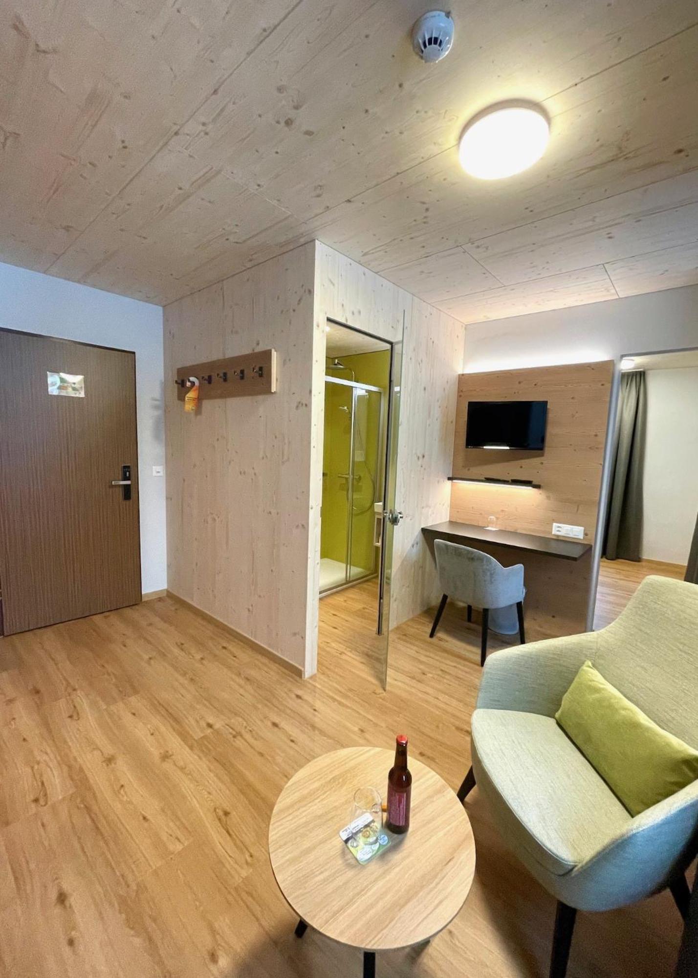 Boutique Und Bier Hotel Des Alpes Fiesch Dış mekan fotoğraf