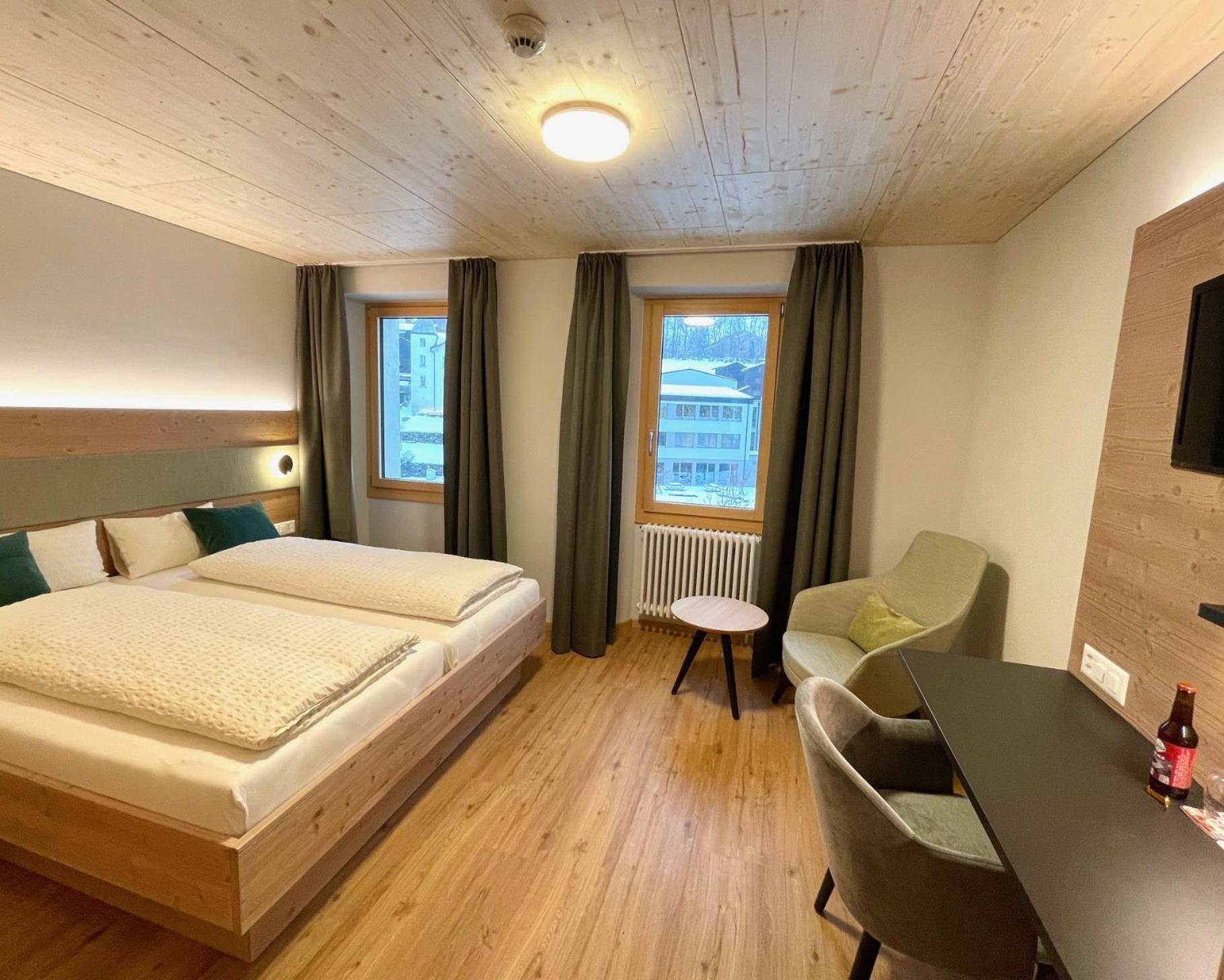 Boutique Und Bier Hotel Des Alpes Fiesch Dış mekan fotoğraf