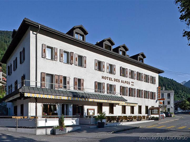 Boutique Und Bier Hotel Des Alpes Fiesch Dış mekan fotoğraf