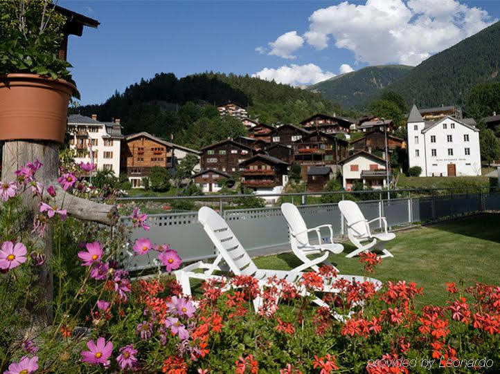 Boutique Und Bier Hotel Des Alpes Fiesch Dış mekan fotoğraf