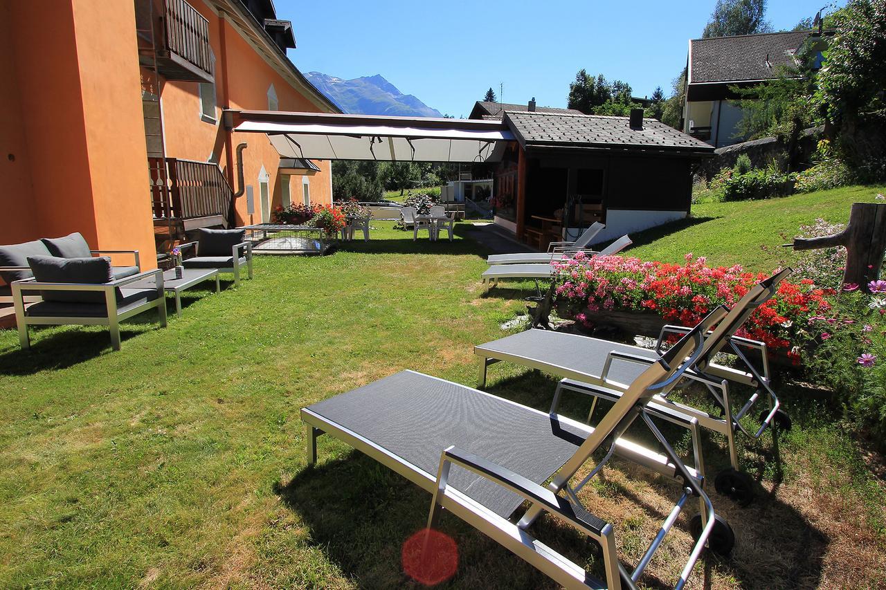 Boutique Und Bier Hotel Des Alpes Fiesch Dış mekan fotoğraf